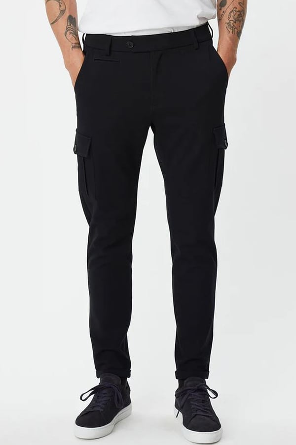 ΠΑΝΤΕΛΟΝΙ CARGO LES DEUX - 460460 DARK NAVY